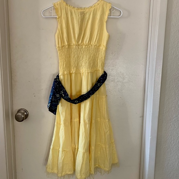 Guess Yellow Sundress - Picture 2 of 5